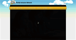 Desktop Screenshot of floridainclusionnetwork.com