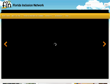 Tablet Screenshot of floridainclusionnetwork.com